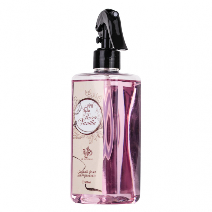 Parfum de camera Al Wataniah Roses Vanilla, 500ml [2]