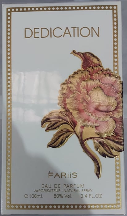 Parfum Dedication, Fariis, apa de parfum 100 ml, unisex [1]