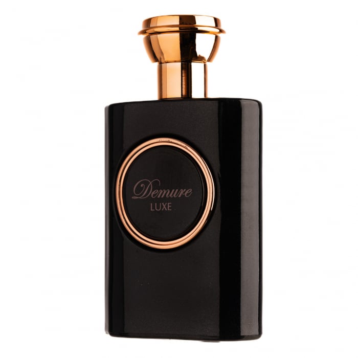 Parfum Demure Luxe, Fragrance World, apa de parfum 100 ml, femei - inspirat din Black Opium by Yves Saint Laurent [3]
