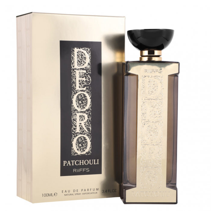 Parfum Deoro Patchouli, Riiffs, apa de parfum 100 ml, barbati - inspirat din 1 Million by Paco Rabanne [3]