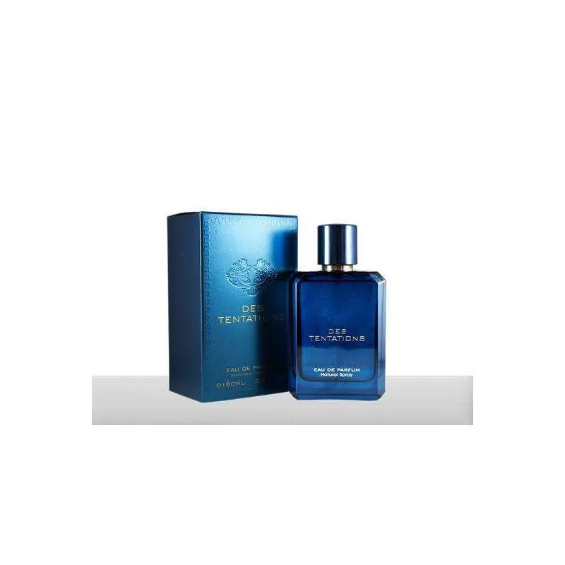 Parfum Des Tentations, Fragrance World, apa de parfum 100 ml, barbati - inspirat din Eros by Versace [5]