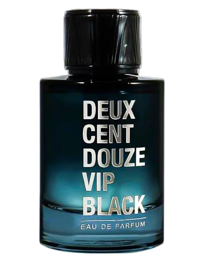 Parfum Deux Cent Douze VIP Black, Fragrance World, apa de parfum 100 ml, barbati - inspirat din 212 VIP Black by Carolina Herrera