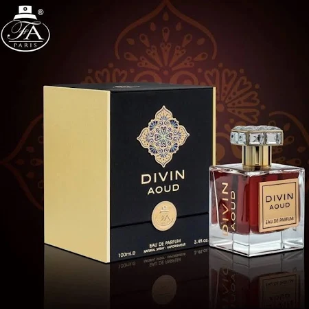 Parfum Divin Aoud ,Fragrance World, apa de parfum 100 ml, unisex - inspirat din Amber Aoud by Roja Dove [3]