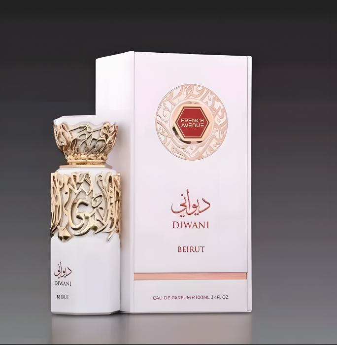 Parfum Diwani Beirut, Fragrance World, apa de parfum 100 ml, unisex [2]
