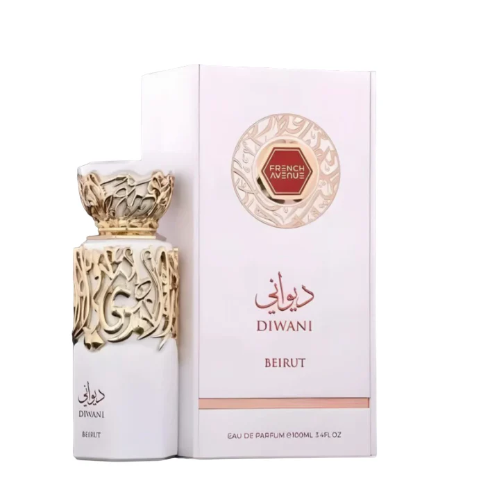 Parfum Diwani Beirut, Fragrance World, apa de parfum 100 ml, unisex [4]
