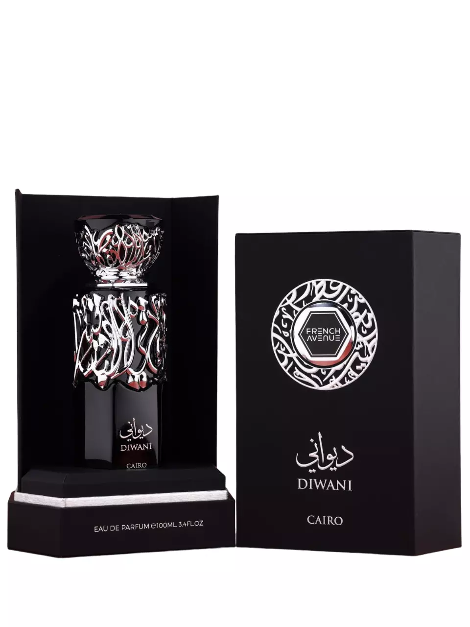 Parfum Diwani Cairo, Fragrance World, apa de parfum 100 ml, unisex [4]