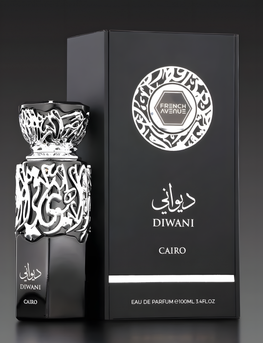 Parfum Diwani Cairo, Fragrance World, apa de parfum 100 ml, unisex [2]