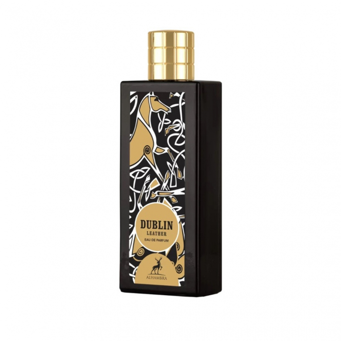 Parfum Dublin Leather, Maison Alhambra, apa de parfum 80 ml, unisex - inspirat din Irish Leather de la Memo Paris