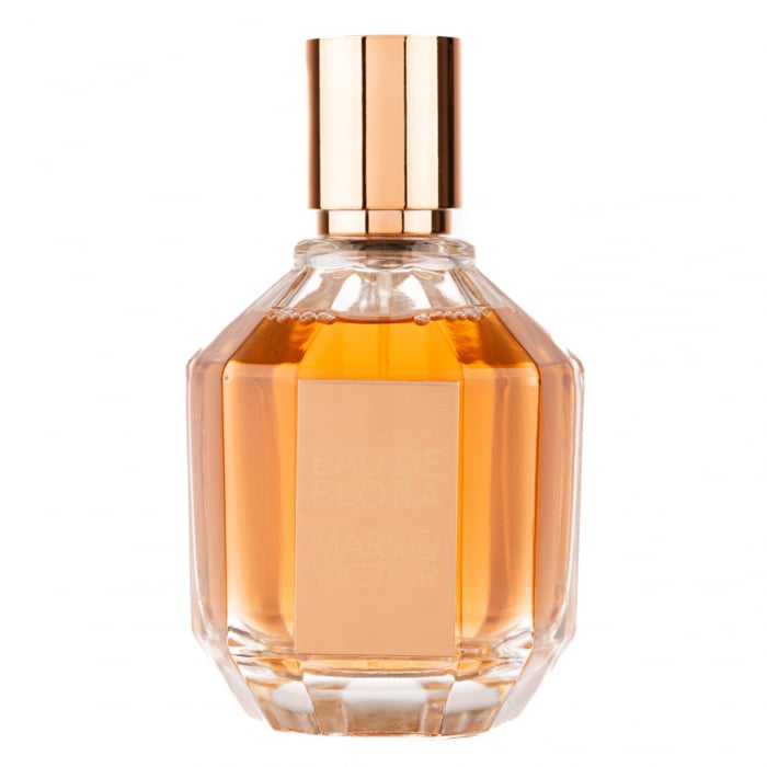 Parfum Eau De Flora Mark Victor, Fragrance World, apa de parfum 100 ml, femei - inspirat din Flower Bomb by Viktor Rolf