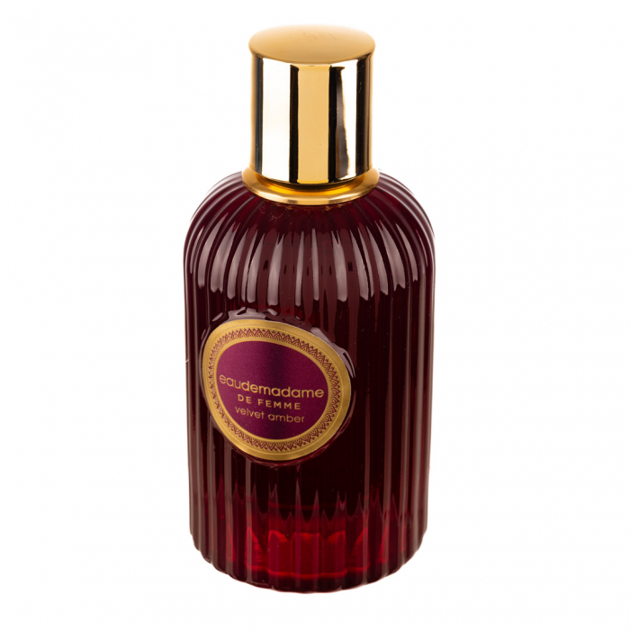 Parfum Eaudemadame De Femme Velvet Amber, Fragrance World, apa de parfum 100 ml, femei - inspirat din  Eaudemoiselle de Givenchy Ambre Velours by Givenchy [3]