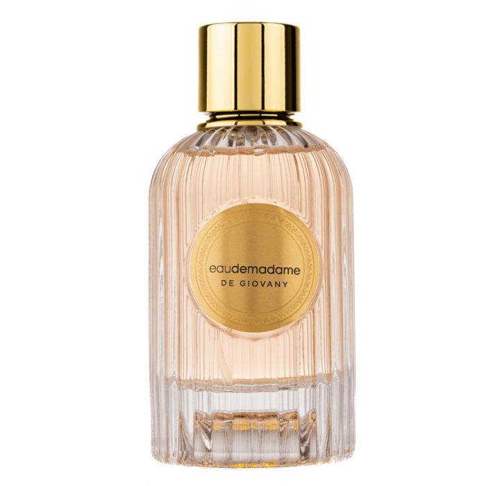 Parfum Eau De Madame De Giovany, Fragrance World, apa de parfum 100 ml, femei - inspirat din Eaudemoiselle de Givenchy by Givenchy