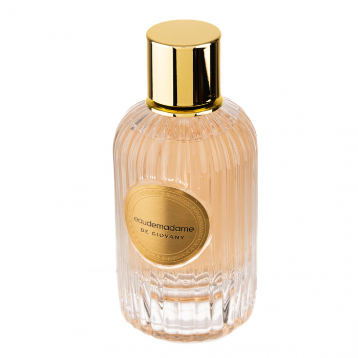 Parfum Eau De Madame De Giovany, Fragrance World, apa de parfum 100 ml, femei - inspirat din Eaudemoiselle de Givenchy by Givenchy [3]