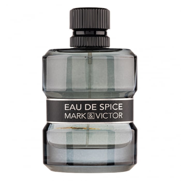 Parfum Eau De Spice Mark Victor, Fragrance World, apa de parfum 100 ml, barbati - inspirat din Spicebomb Pour Homme by Viktor Rolf