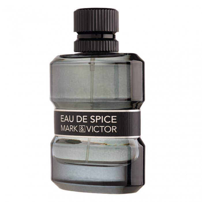 Parfum Eau De Spice Mark & Victor, Fragrance World, apa de parfum 100 ml, barbati - inspirat din  Spicebomb Pour Homme by Viktor Rolf [3]