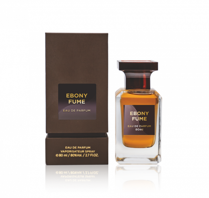 Parfum Ebony Fume, Fragrance World, apa de parfum 80 ml, unisex - inspirat din Ebene Fume by Tom Ford [2]