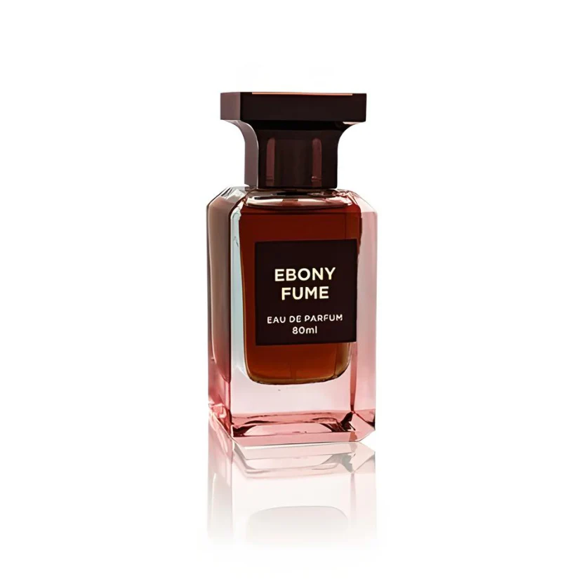 Parfum Ebony Fume, Fragrance World, apa de parfum 80 ml, unisex - inspirat din Ebene Fume by Tom Ford