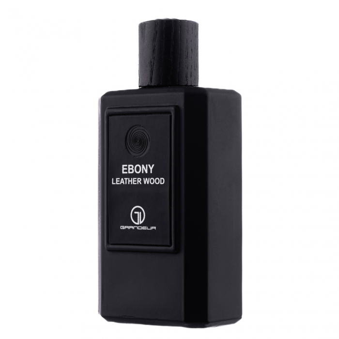 Parfum Ebony Leather Wood, Grandeur Elite, apa de parfum 100 ml, barbati [2]