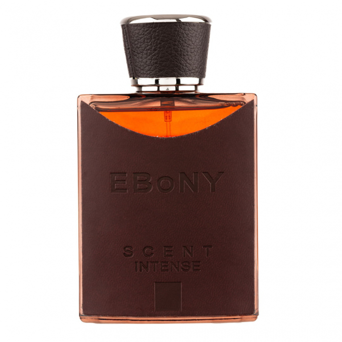 Parfum Ebony Scent Intense, Fragrance World, apa de parfum 100 ml, barbati