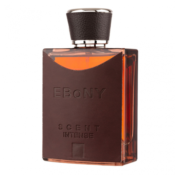 Parfum Ebony Scent Intense, Fragrance World, apa de parfum 100 ml, barbati [3]