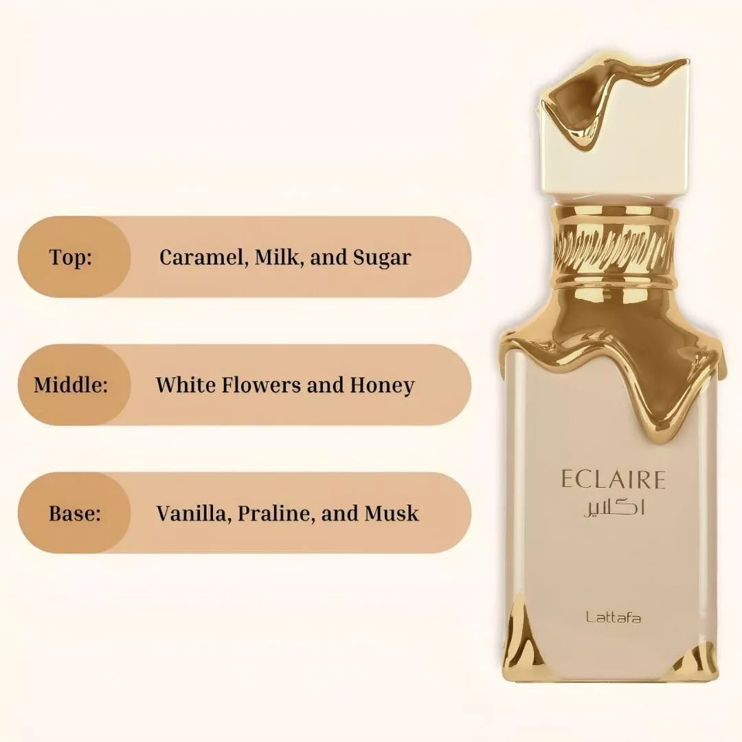Parfum Eclaire, Lattafa, apa de parfum 100 ml, femei - inspirat din Bianco Latte by Giardini Di Toscana [4]