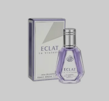 Parfum Eclat la Violet, Fragrance World, apa de parfum 50 ml, femei - inspirat din Eclat d Arpege by Lanvin