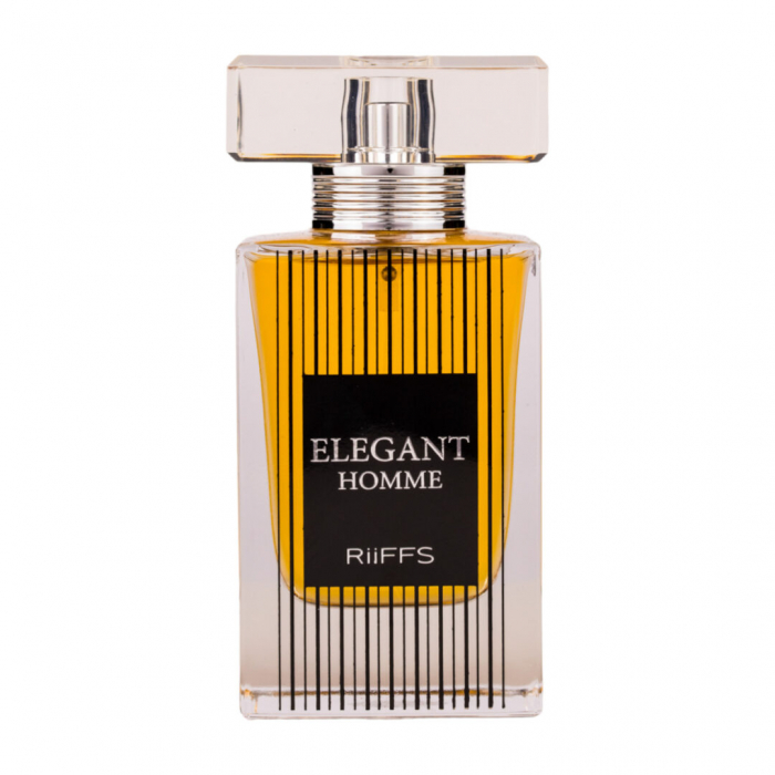 Parfum Elegant Homme, Riiffs, apa de parfum 100 ml, barbati - inspirat din Dior Homme Intense