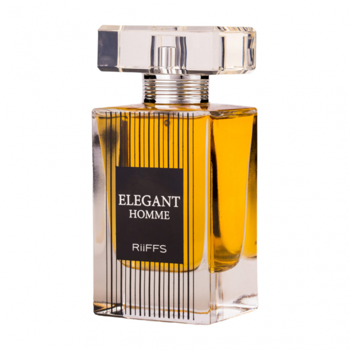 Parfum Elegant Homme, Riiffs, apa de parfum 100 ml, barbati - inspirat din Dior Homme Intense [4]