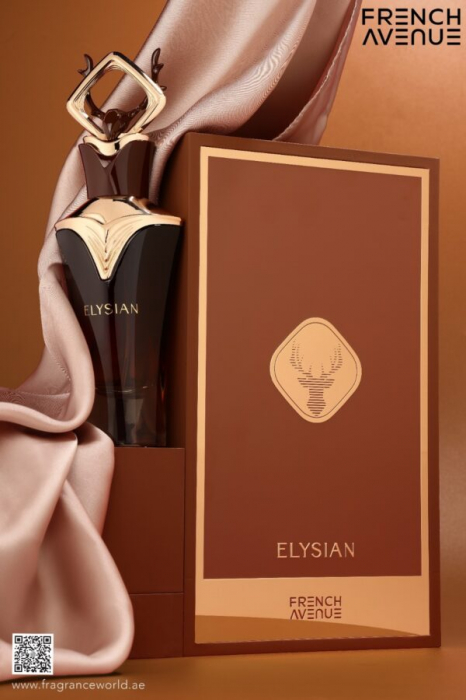 Parfum Elysian, Fragrance World, apa de parfum 80 ml, unisex [3]
