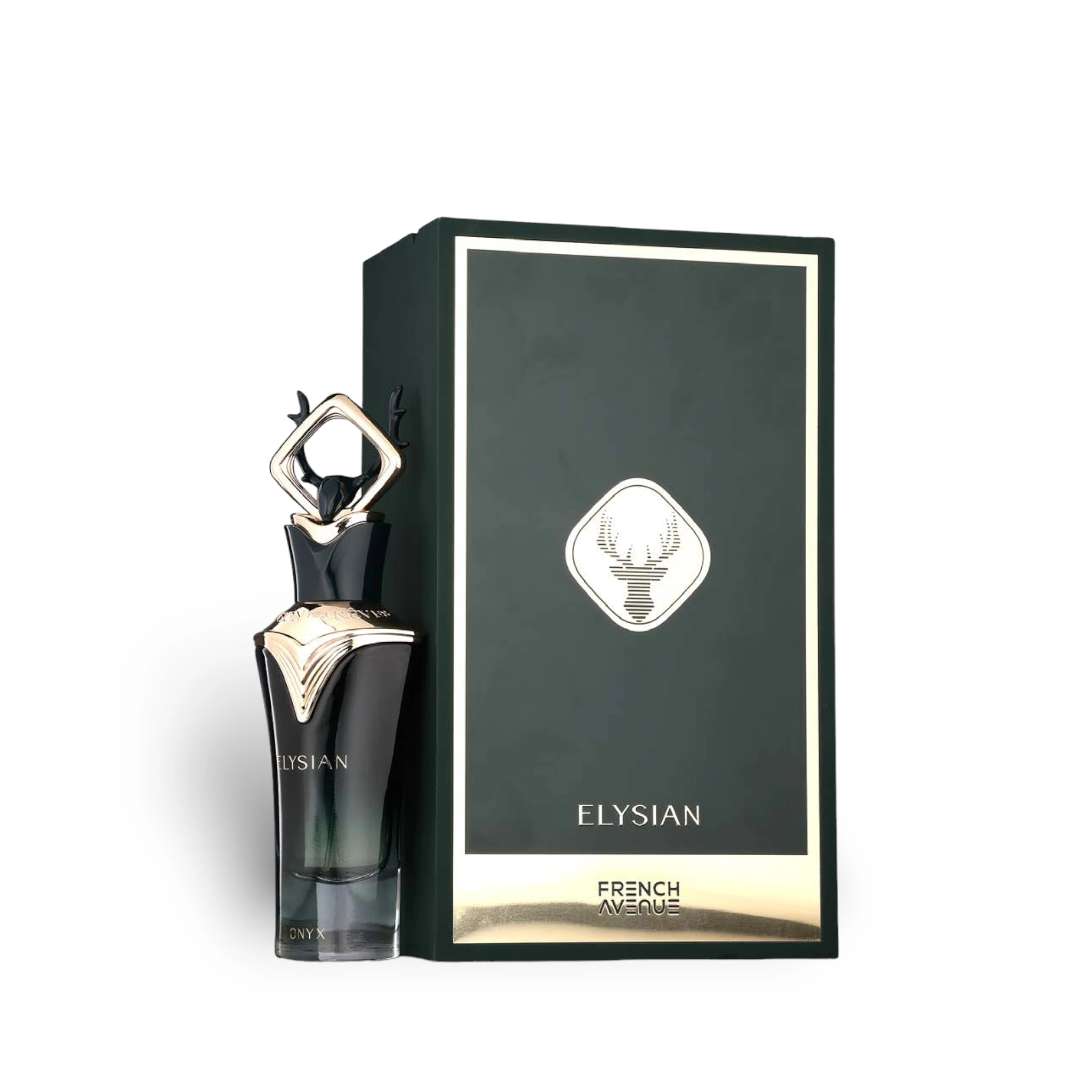 Parfum Elysian Onyx, Fragrance World, apa de parfum 80 ml, unisex [2]