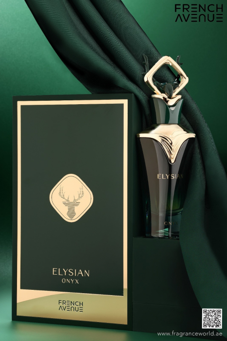 Parfum Elysian Onyx, Fragrance World, apa de parfum 80 ml, unisex [3]