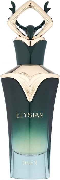 Parfum Elysian Onyx, Fragrance World, apa de parfum 80 ml, unisex