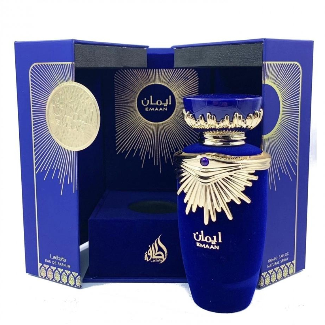 Parfum Emaan, Lattafa, apa de parfum 100 ml, barbati [4]