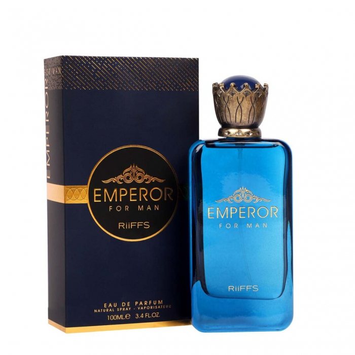 Parfum Emperor For Man, Riiffs, apa de parfum 100 ml, barbati - inspirat din Dolce & Gabbana The King Men [3]