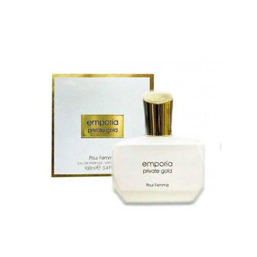 Parfum Emporia Private Gold Pour Femme, Fragrance World, apa de parfum 100 ml, femei - inspirat din Liquid Gold Euphoria Woman by Calvin Klein [3]