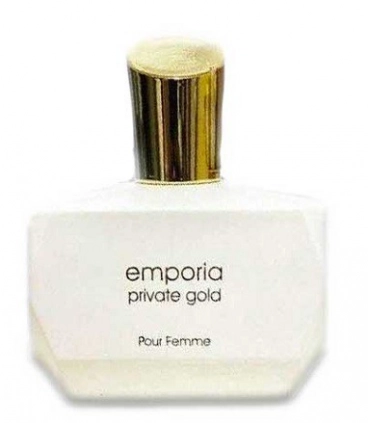 Parfum Emporia Private Gold Pour Femme, Fragrance World, apa de parfum 100 ml, femei - inspirat din Liquid Gold Euphoria Woman by Calvin Klein