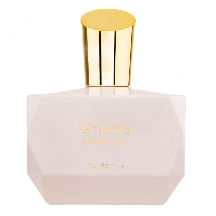 Parfum Emporia Private Gold Pour Femme, Fragrance World, apa de parfum 100 ml, femei - inspirat din Liquid Gold Euphoria Woman by Calvin Klein