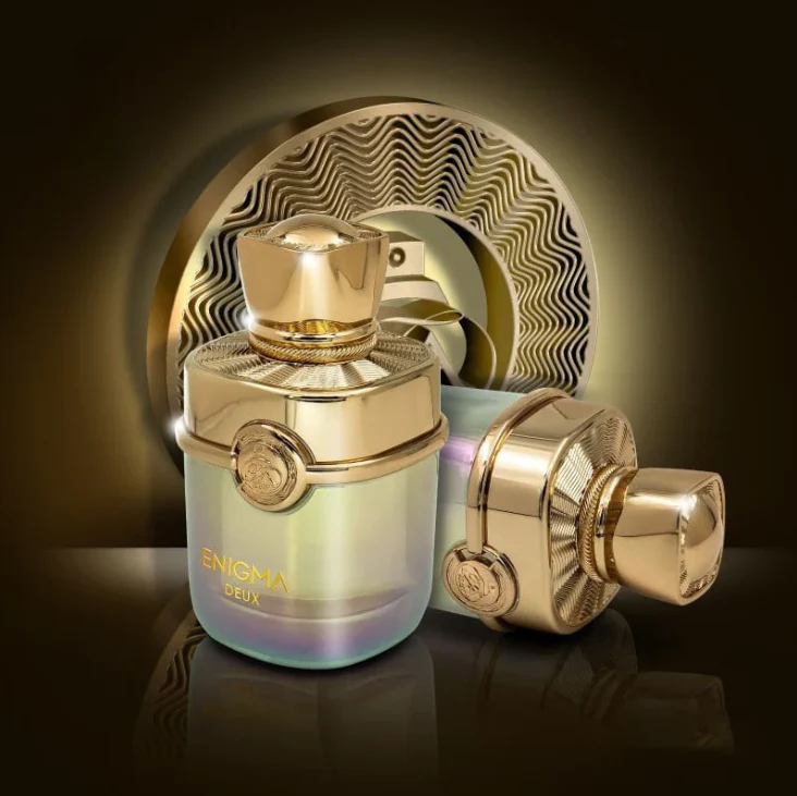 Parfum Enigma Deux, Fragrance World, apa de parfum 100 ml, unisex - inspirat din Angels’ Share by Killian [4]