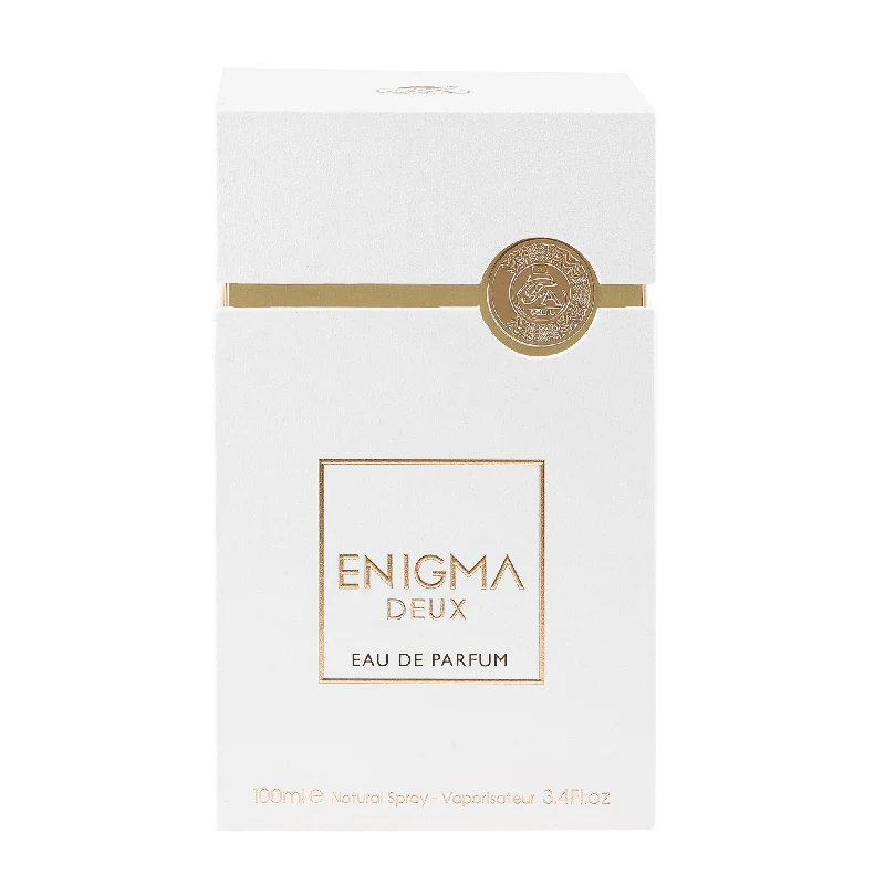 Parfum Enigma Deux, Fragrance World, apa de parfum 100 ml, unisex - inspirat din Angels’ Share by Killian [5]