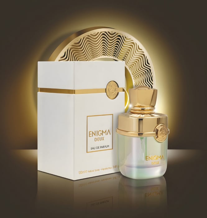 Parfum Enigma Deux, Fragrance World, apa de parfum 100 ml, unisex - inspirat din Angels’ Share by Killian [2]