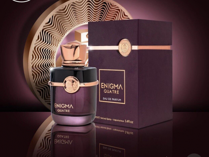 Parfum Enigma Quatre, Fragrance World, apa de parfum 100 ml, femei - inspirat din Love by Chopard [6]