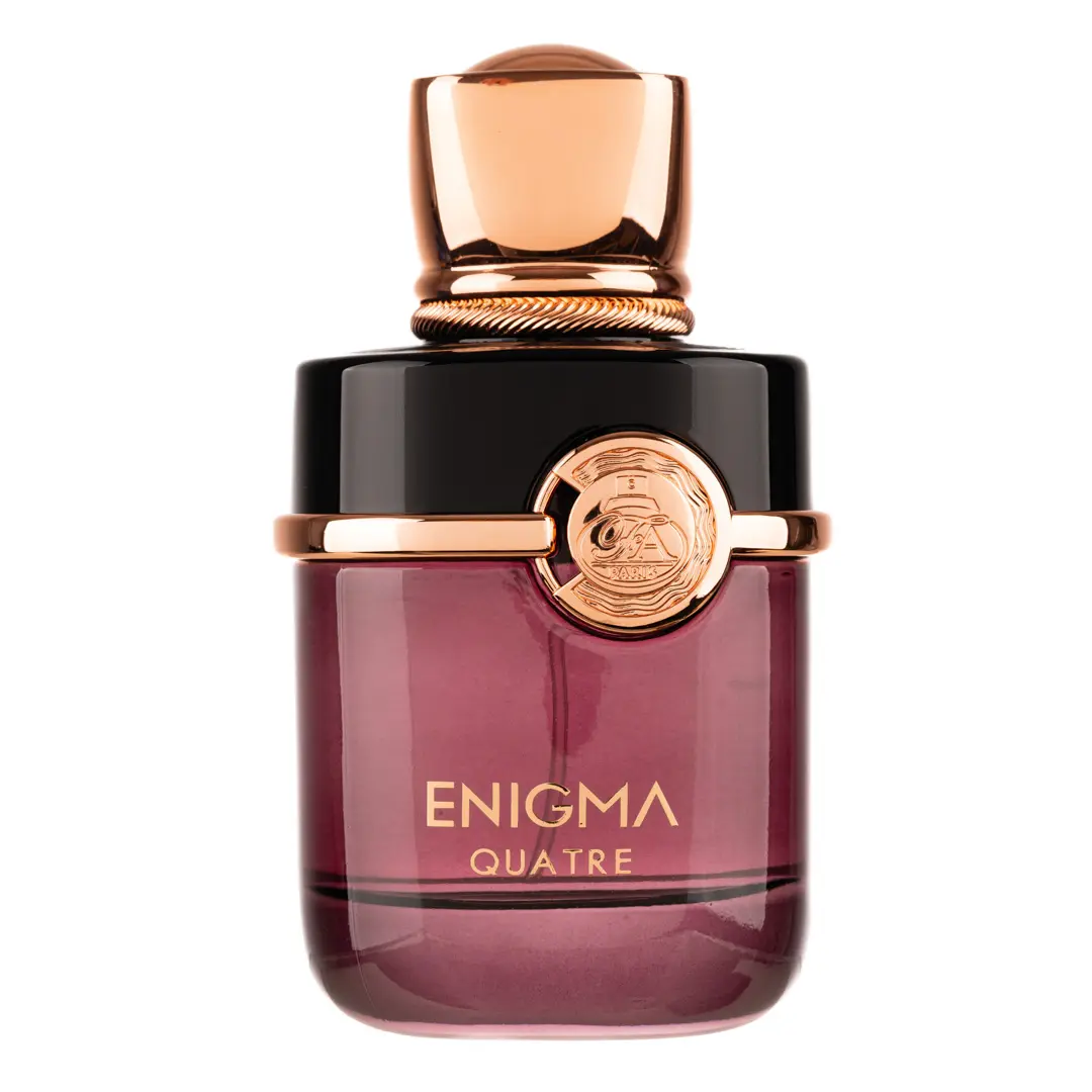 Parfum Enigma Quatre, Fragrance World, apa de parfum 100 ml, femei - inspirat din Love by Chopard