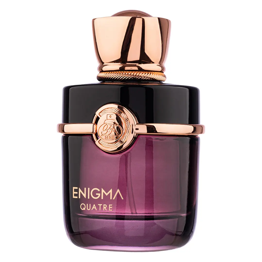 Parfum Enigma Quatre, Fragrance World, apa de parfum 100 ml, femei - inspirat din Love by Chopard [3]