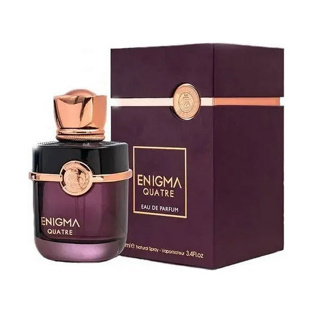 Parfum Enigma Quatre, Fragrance World, apa de parfum 100 ml, femei - inspirat din Love by Chopard [2]