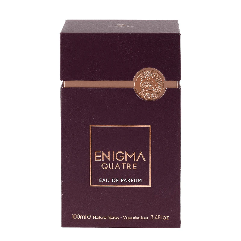 Parfum Enigma Quatre, Fragrance World, apa de parfum 100 ml, femei - inspirat din Love by Chopard [5]
