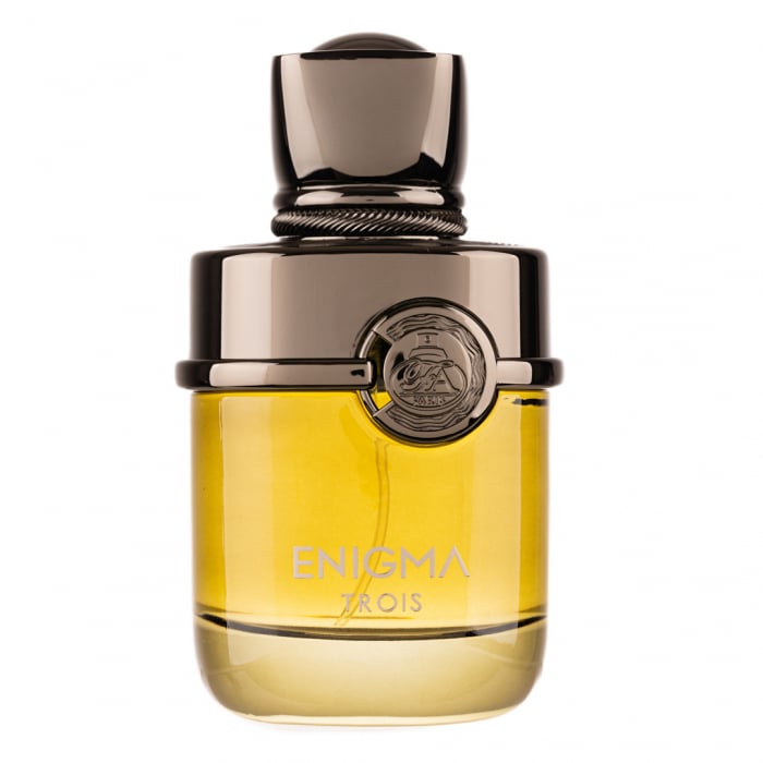 Parfum Enigma Trois, Fragrance World, apa de parfum 100 ml, barbati - inspirat din Colonia Oud by Acqua di Parma