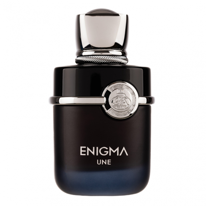 Parfum Enigma Une, Fragrance World, apa de parfum 100 ml, barbati - inspirat din Dior Sauvage Elixir