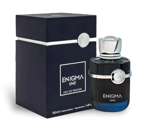 Parfum Enigma Une, Fragrance World, apa de parfum 100 ml, barbati - inspirat din Dior Sauvage Elixir [2]