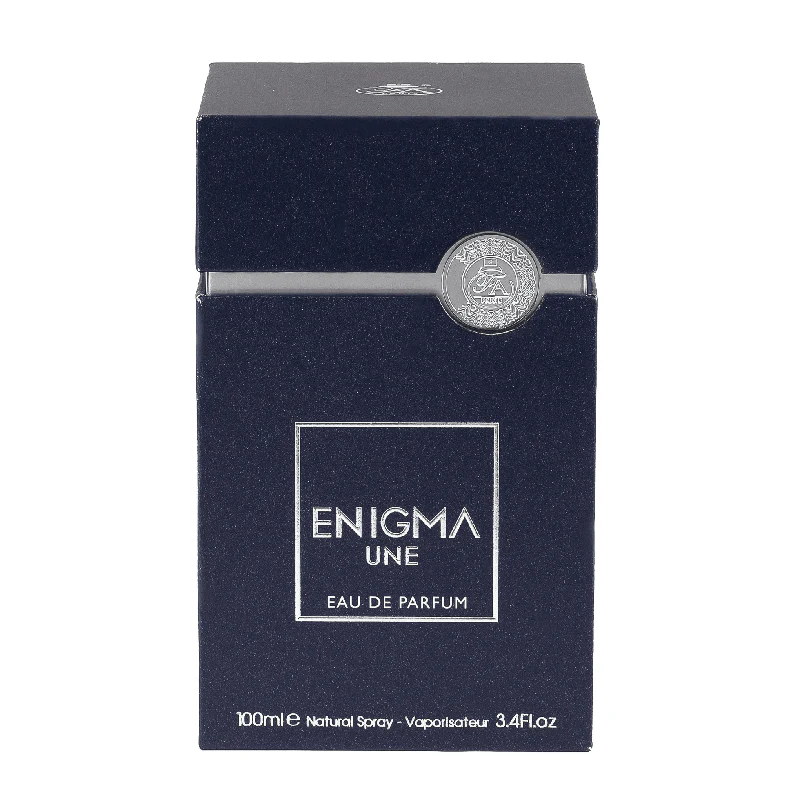 Parfum Enigma Une, Fragrance World, apa de parfum 100 ml, barbati - inspirat din Dior Sauvage Elixir [5]
