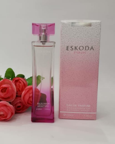 Parfum Eskoda Pink, Fragrance World, apa de parfum 100 ml, femei [2]