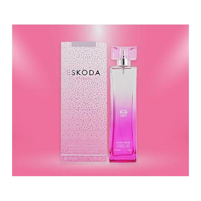 Parfum Eskoda Pink, Fragrance World, apa de parfum 100 ml, femei [5]